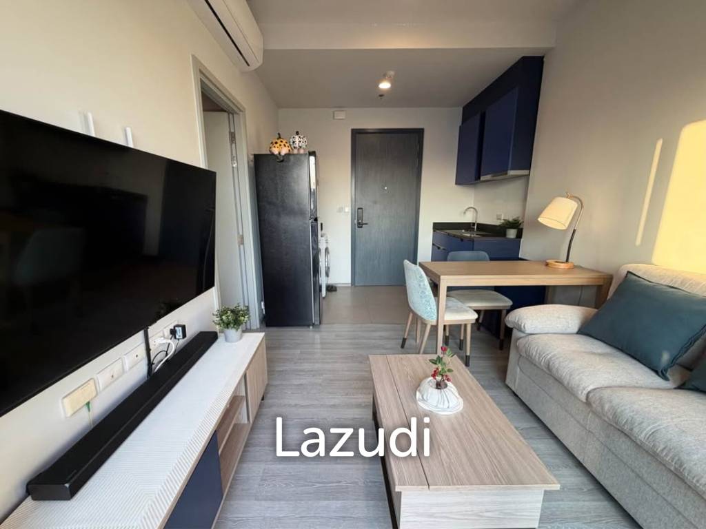 รูป 30 sqm high floor 1 bedroom condo at XT Ekkamai Khlong Tan Nuea Bangkok - รูปที่ 2/8