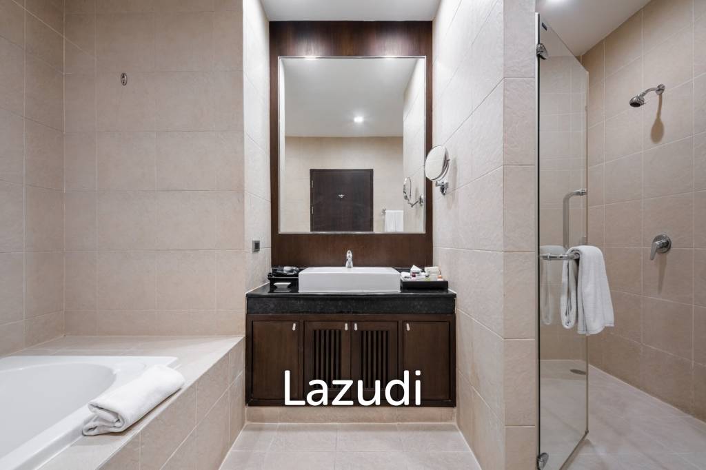 รูป 1 Bed 80 SQ.M @Grand Mercure Bangkok Asoke - รูปที่ 10/11