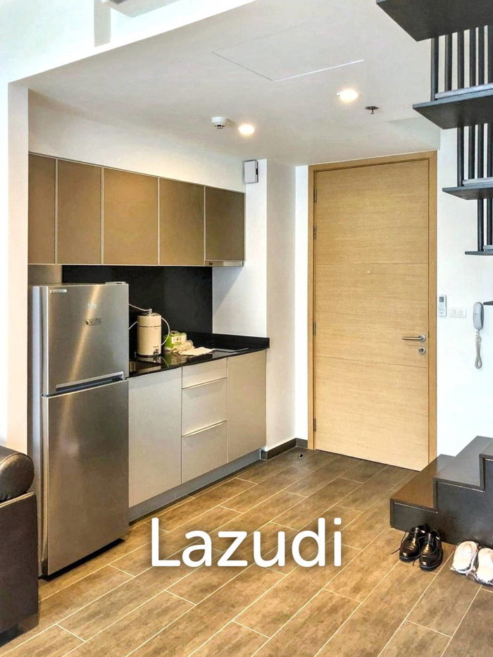 รูป 1 Bedroom 1 Bathroom 46 SQ.M The Lofts Ekkamai - รูปที่ 6/6