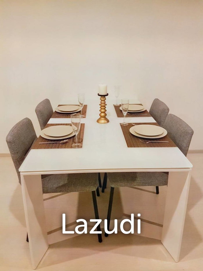 รูป 2 Bed 2 Bath 77.71 SQM Rhythm Sukhumvit 42 - รูปที่ 5/9