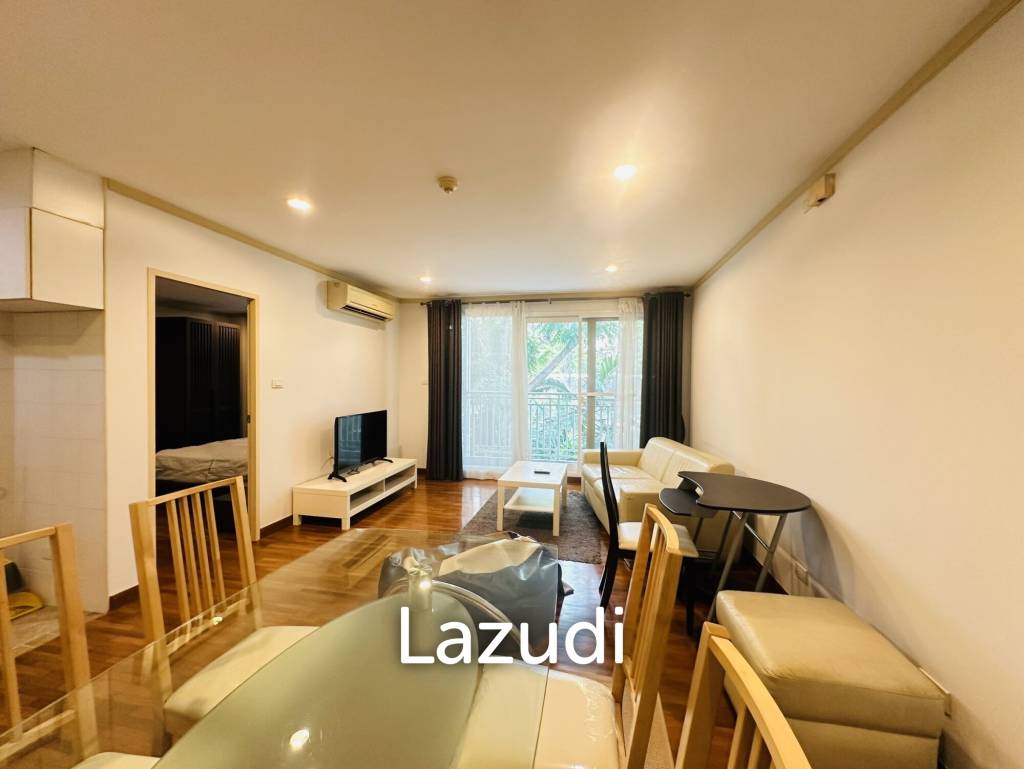 รูป 1 Bed 1 Bath 56 SQ.M Baan Siri Yenakat - รูปที่ 6/12