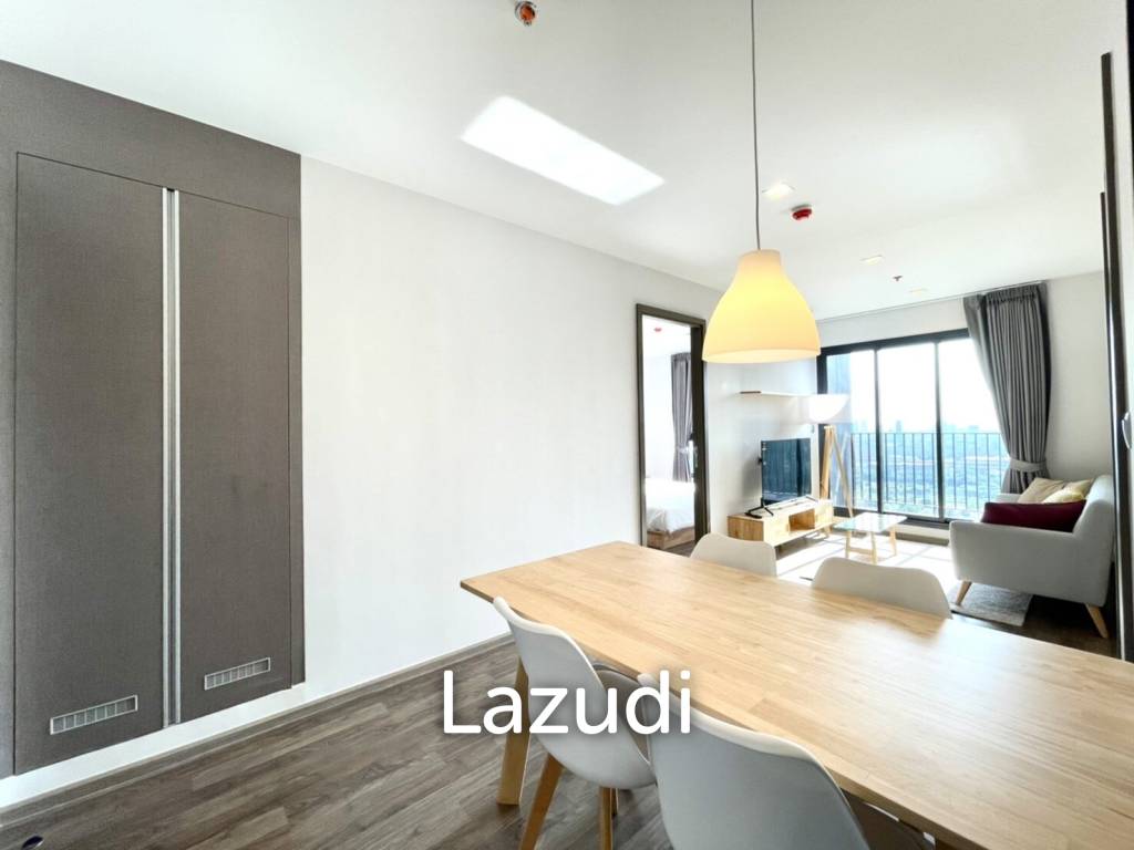 รูป 2 Bed 2 Bath 57 SQ.M Life Ladprao Valley - รูปที่ 3/13