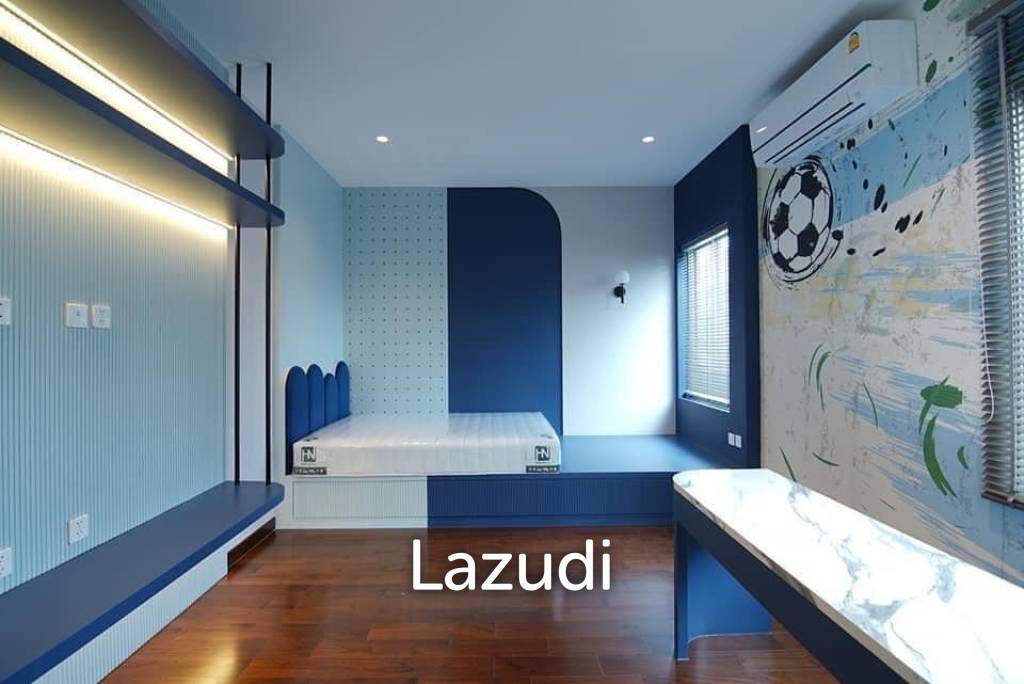 รูป 5 Bed 6 Bath 808 SQ.M Perfect Masterpiece Rama 9-Krungthep Kreetha - รูปที่ 27/39