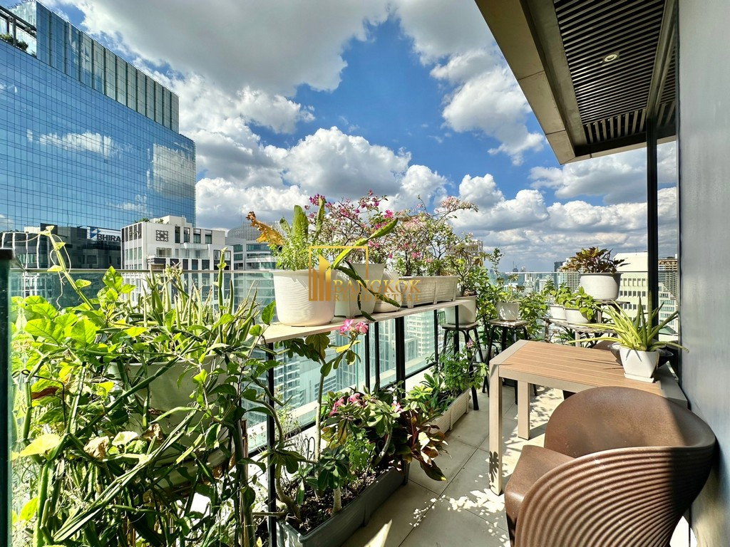 รูป Vittorio | Remarkable 3 Bed Triplex Penthouse For Sale in Phrom Phong - BR13807CD - รูปที่ 39/53