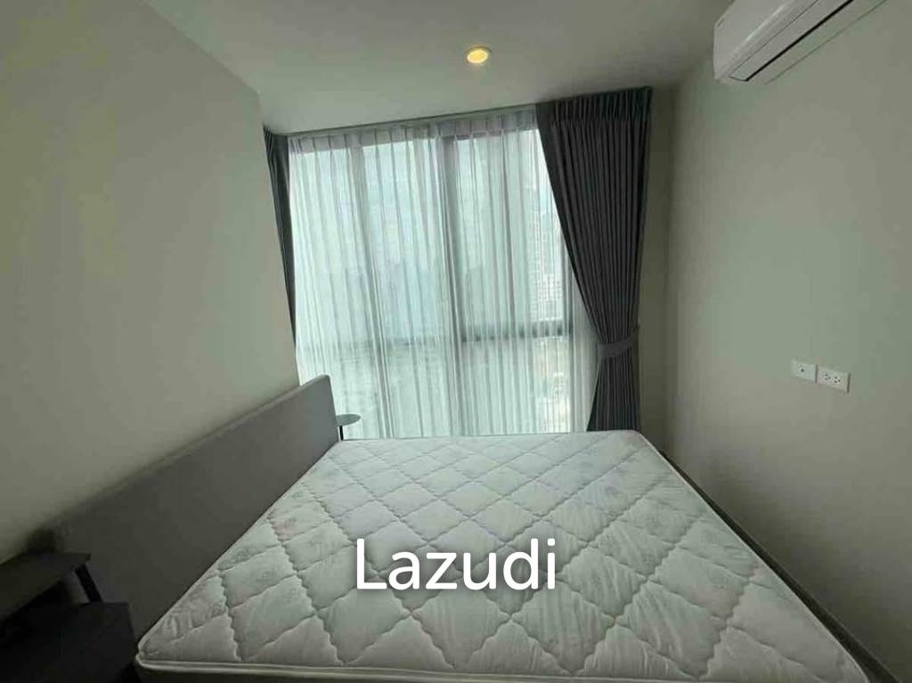 รูป 46 sqm modern 1 bedroom condo on 22nd floor at Nue District R9 Huai Khwang Bangkok - รูปที่ 8/9