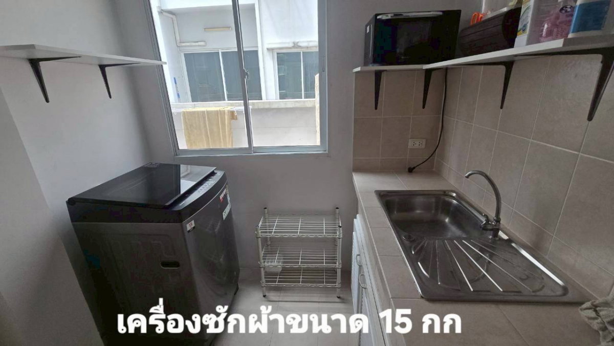 รูป T 1510 ให้เช่า ทาวน์โฮม 3 ชั้น ม.บ้านกลางเมือง​เอสเซนส์ วงแหวนลาดกระบัง เฟอร์นิเจอร์ใหม่ทั้งหลัง ราคา 22,000 บาท - รูปที่ 7/22