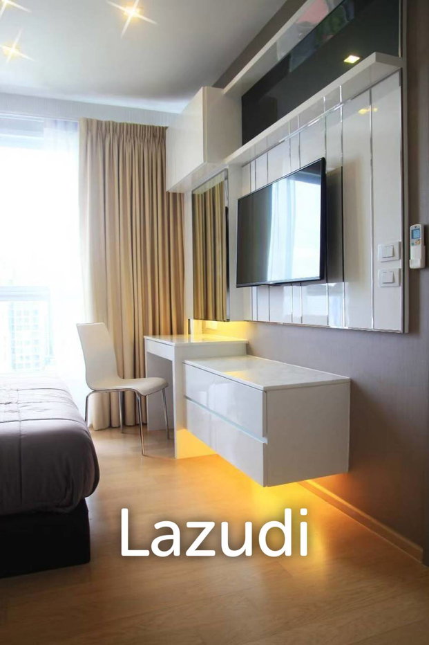 รูป 1 Bed 1 Bath 44 SQ.M. HQ Thonglor by Sansiri - รูปที่ 5/8