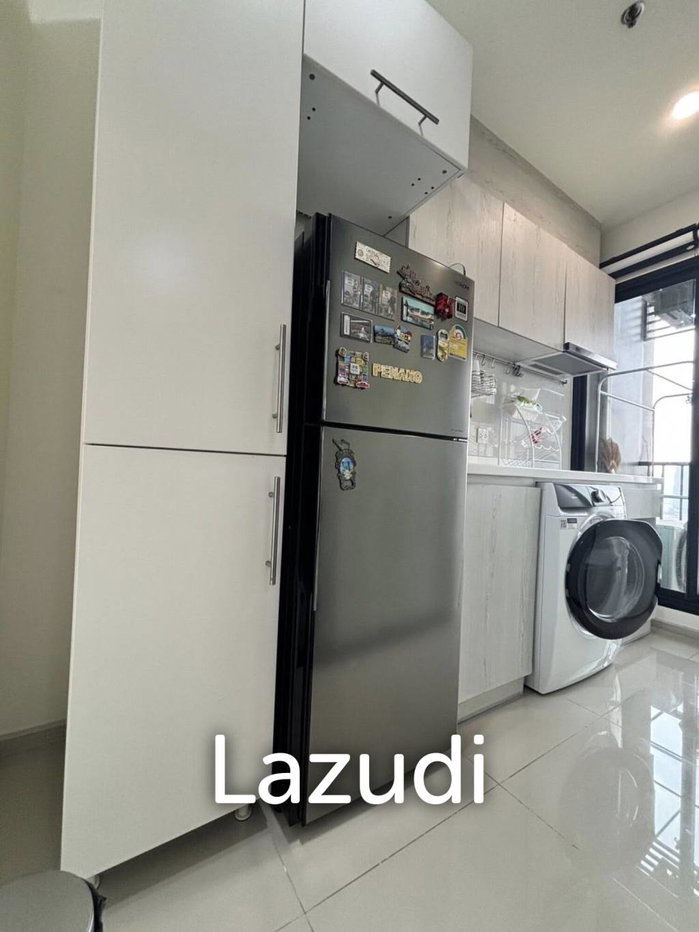 รูป 30 sqm high floor condo at Life Asoke in Bang Kapi Huai Kwang Bangkok - รูปที่ 6/12
