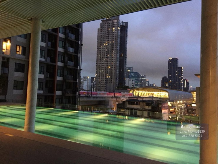 รูป 🌼ไลฟ อโศก Life Asoke ใกล้มศว และ MRT เพชรบุรี - รูปที่ 11/12