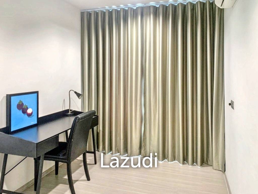 รูป 2 Bed 1 Bath 45 SQ.M LIFE Asoke - Rama 9 - รูปที่ 3/14
