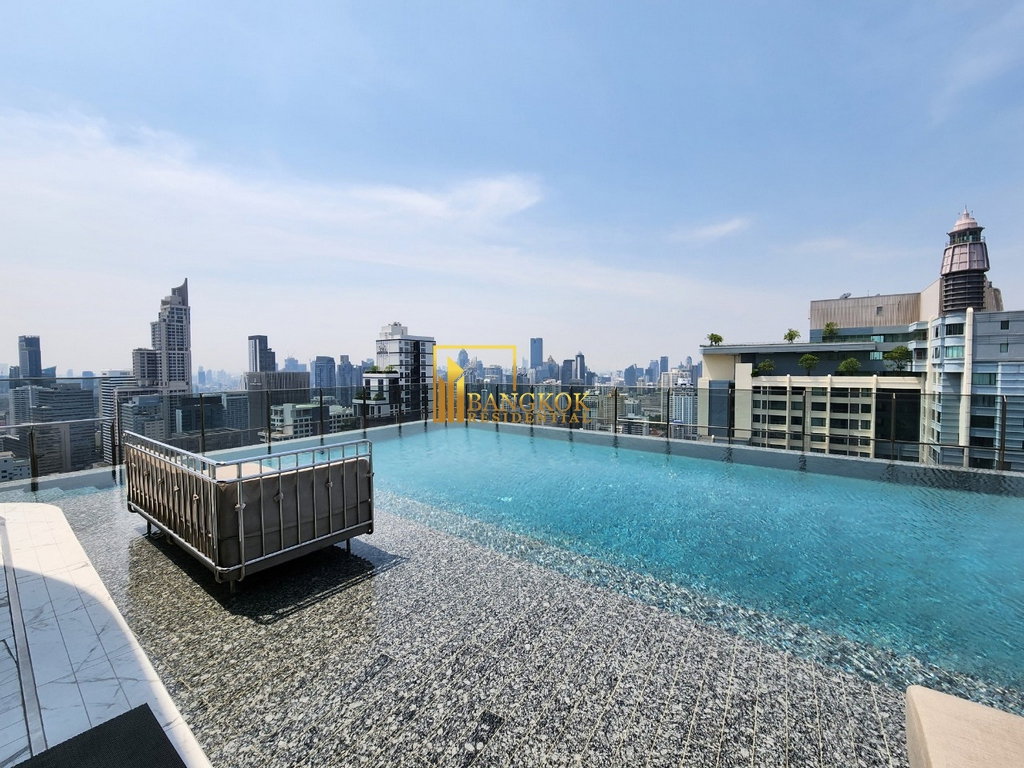 รูป The Esse at Singha Complex | Stylish 1 Bedroom Luxury Condo in Asoke Area - BR14343CD - รูปที่ 20/36