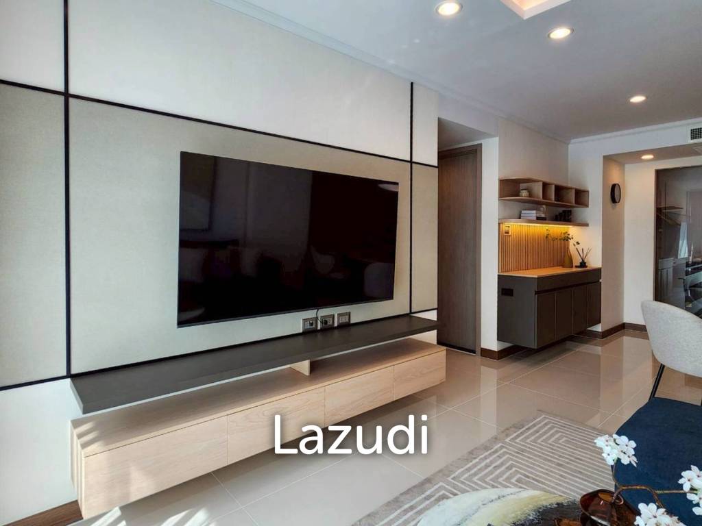 รูป 77 sqm 2 bed condo at Supalai Oriental Sukhumvit 39 - รูปที่ 5/12