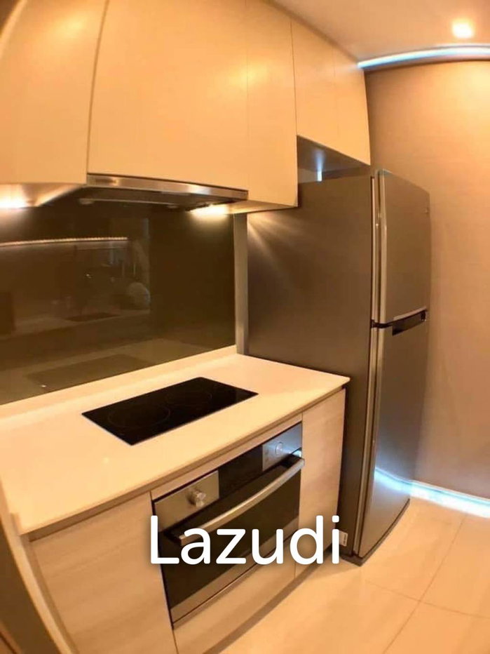 รูป 59 sqm high-floor condo at The Room BTS Wongwian Yai, Khlong San - รูปที่ 7/9