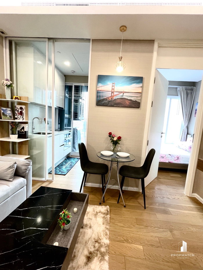 รูป PM037863 ✨Flash Deal ✨ The Saint Residences (1Bed 1Bath 30 SQM.) พร้อมอยู่ ! เพียง 16,000 บาทต่อเดือน Tel.0981315848 @propmatch - รูปที่ 2/8