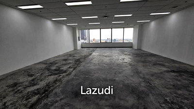เช่าสำนักงาน วิทยาลัยพณิชยการบางนา : 119 sqm high floor office for rent in 66 Tower Bangna Bangkok