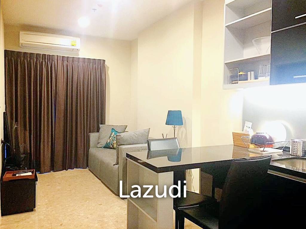 รูป 1 Bed 1 Bath 35 SQ.M The Crest Sukhumvit 34 - รูปที่ 8/13