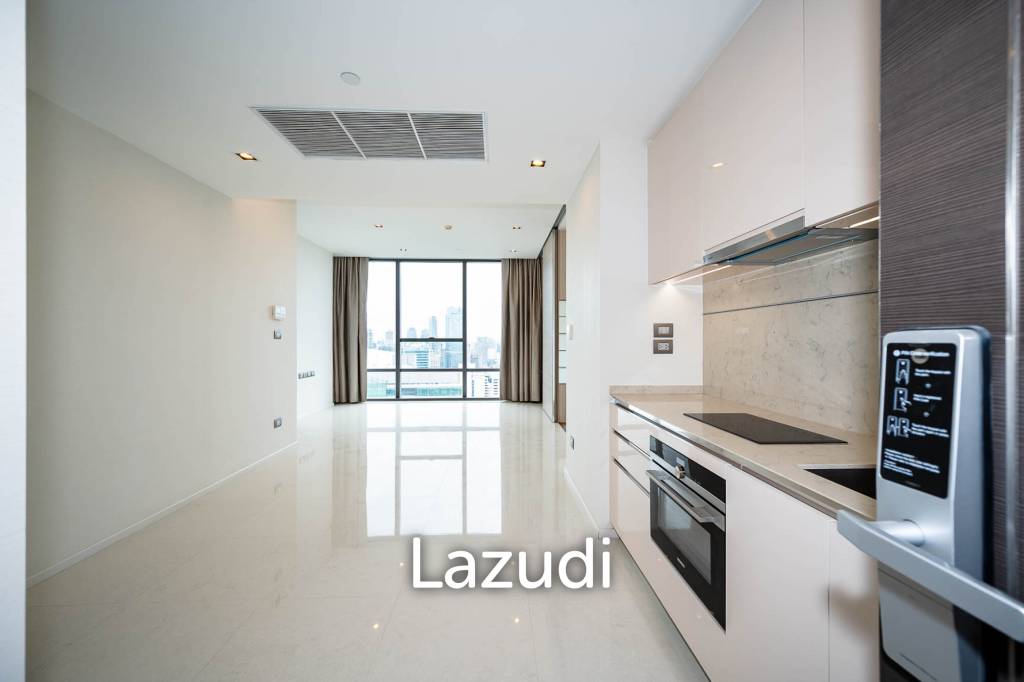 รูป 1 Bedroom 1 Bathroom 64.47 Sq.m. The Bangkok Sathorn - รูปที่ 4/13