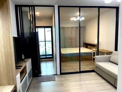 Condos for rent MRT Nonthaburi Civic Center : 🚩 For Rent Condo ASPIRE RATTANATHIBET WESTON Building 1, Floor 20,1 bed room, Room size 30 sqm