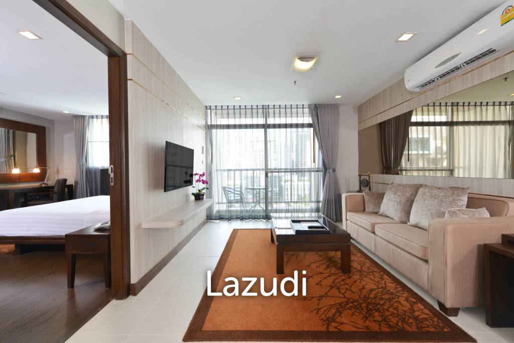 รูป 1 Bed 71 SQ.M @Grand Mercure Bangkok Asoke - รูปที่ 4/16