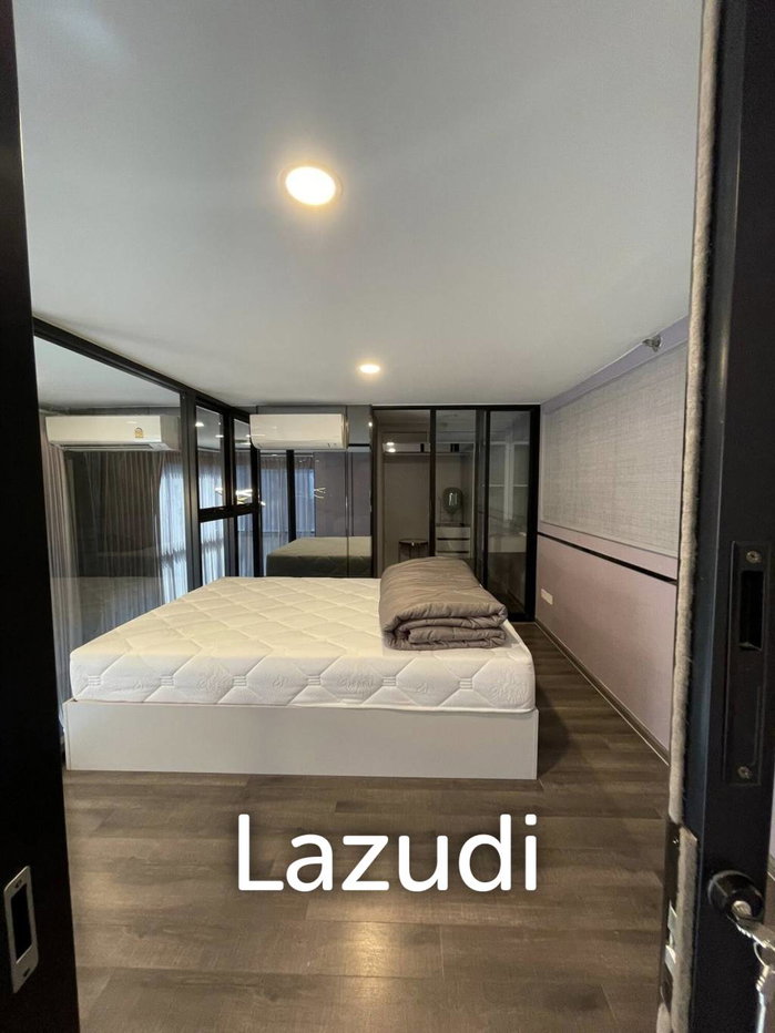 picture 42 sqm Loft 2 Bed Condo Knightsbridge Space Rama 9 Makkasan - 9/9