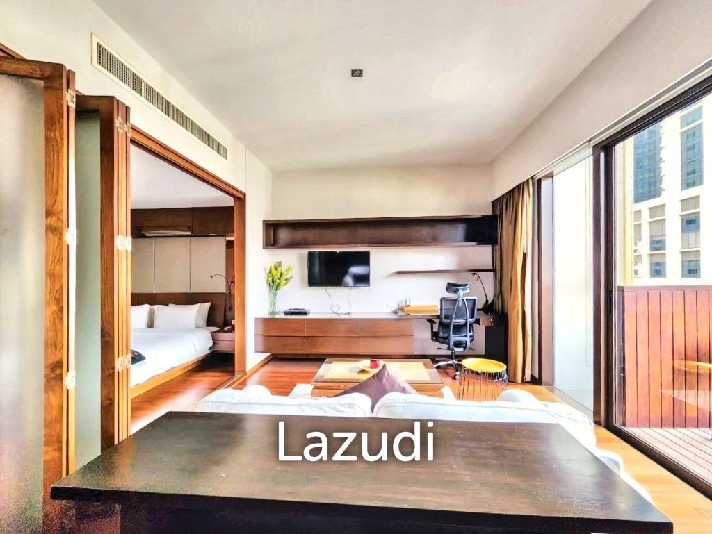 รูป 1 Bedroom 1 Bathroom  62 SQ.M Hansar Rajdamri - รูปที่ 2/4