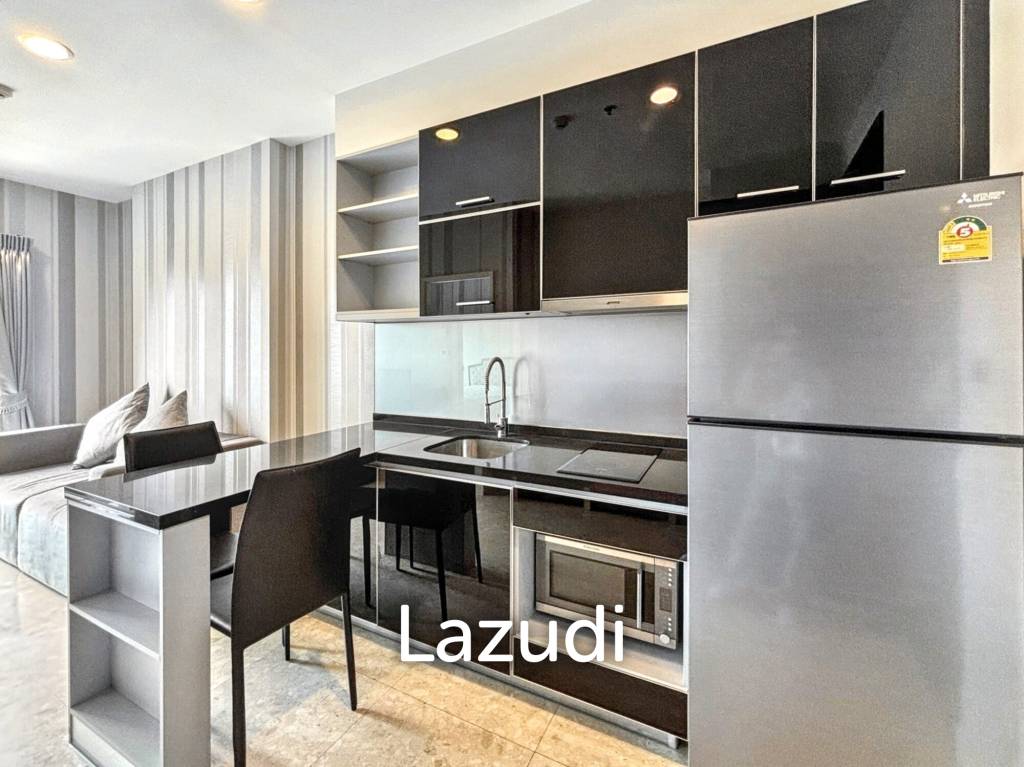 รูป 1 Bed 1 Bath 35 SQ.M The Crest Sukhumvit 34 - รูปที่ 12/14