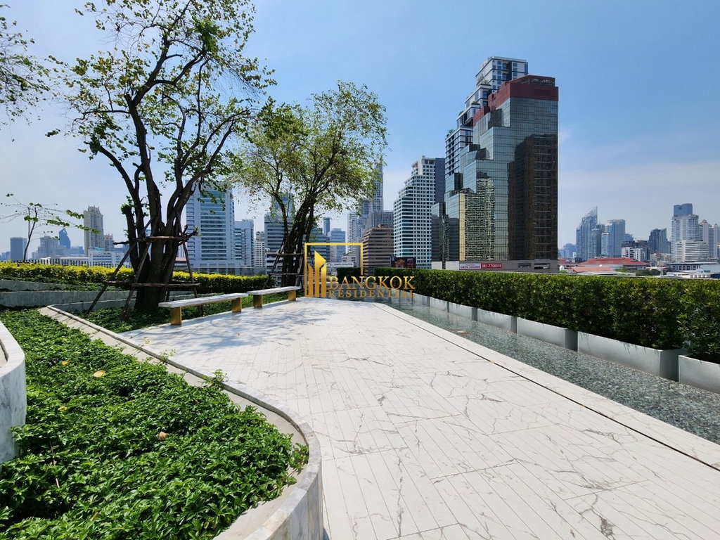 รูป The Esse at Singha Complex | Stylish 1 Bedroom Luxury Condo in Asoke Area - BR14343CD - รูปที่ 33/36