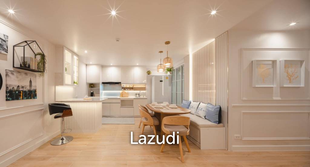 picture 3 Bed 2 Bath 96 SQ.M Fortune Condo Town - 5/36