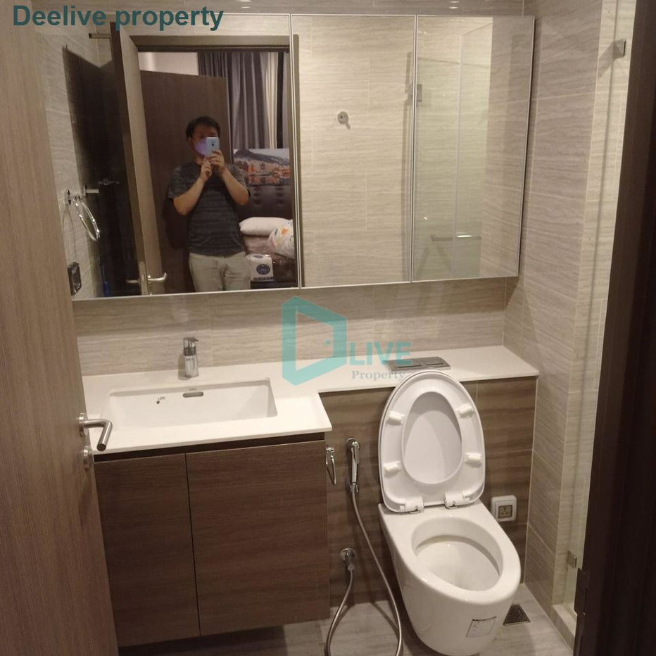 รูป DL1144945 ให้เช่าคอนโด วิสซ์ดอม เอสเซ้นส์ สุขุมวิท (Whizdom Essence Sukhumvit) ใกล้ BTS ปุณณวิธี พร้อมเข้าอยู่ โทรด่วน 0614453194 LineID @162cjixi - รูปที่ 12/12