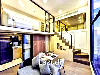 คอนโดให้เช่า : 2 Bed 1 Bath 60 SQ.M Park Origin Ratchathewi