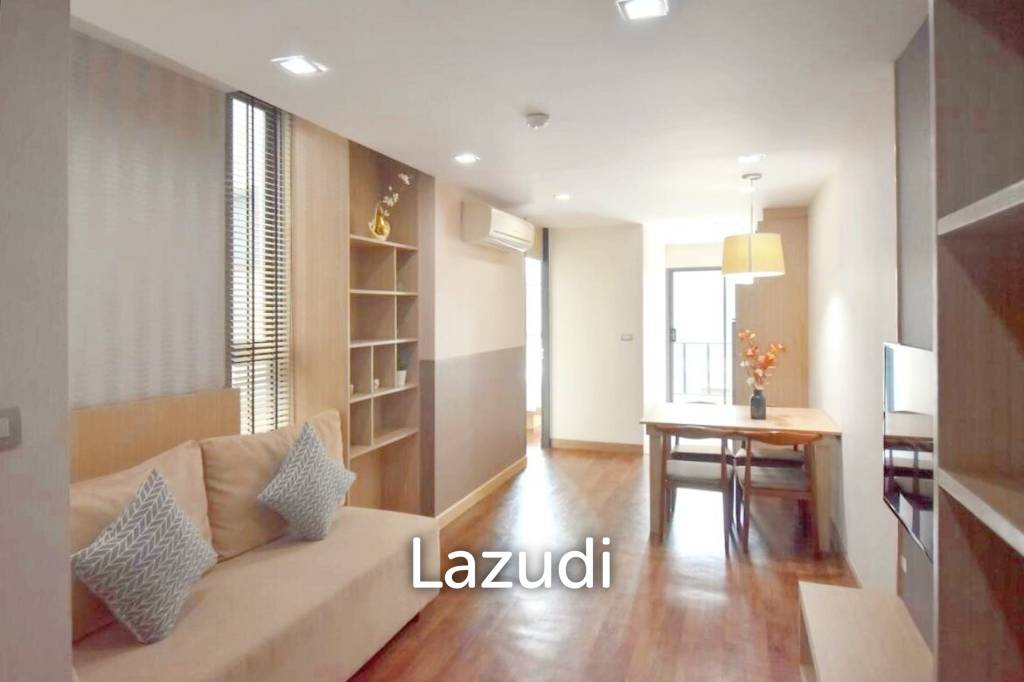 รูป 2 Bed 2 Bath 60 SQ.M QUBE Suites Sukhumvit 46 - รูปที่ 1/12