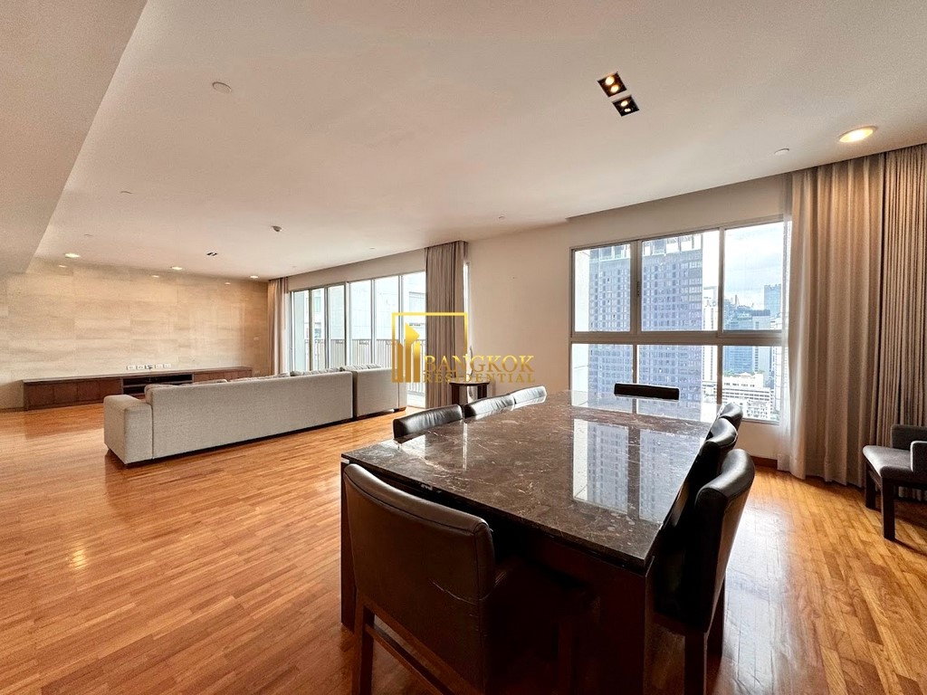 รูป Modern 4 Bedroom Pet Friendly Apartment For Rent in Asoke - BR20892AP - รูปที่ 4/36