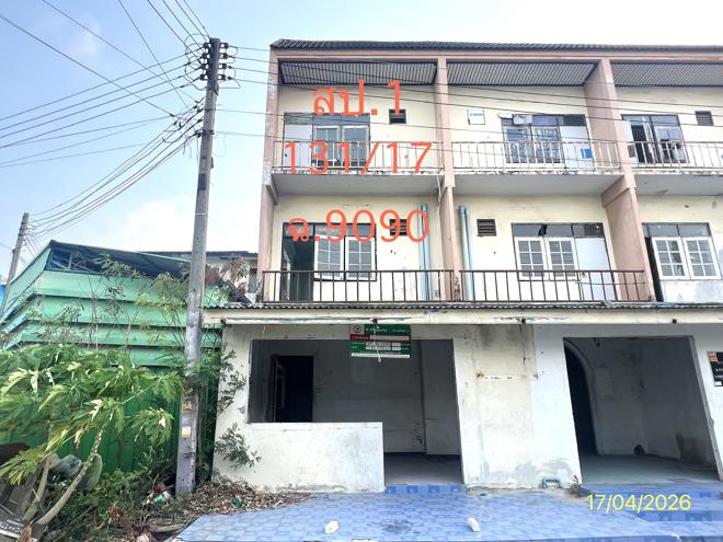 รูป อาคารพาณิชย์ 98 ตร.วา กระทุ่มแบน สมุทรสาคร 6.4M - รูปที่ 3/48