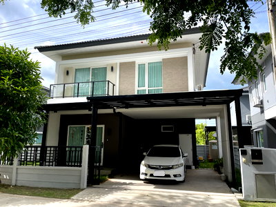 บ้านเดี่ยว เมืองระยอง ระยอง : ขายบ้านเดี่ยว 2 ชั้น โครงการ Apitown Rayong (type Starry) เฟสใหม่