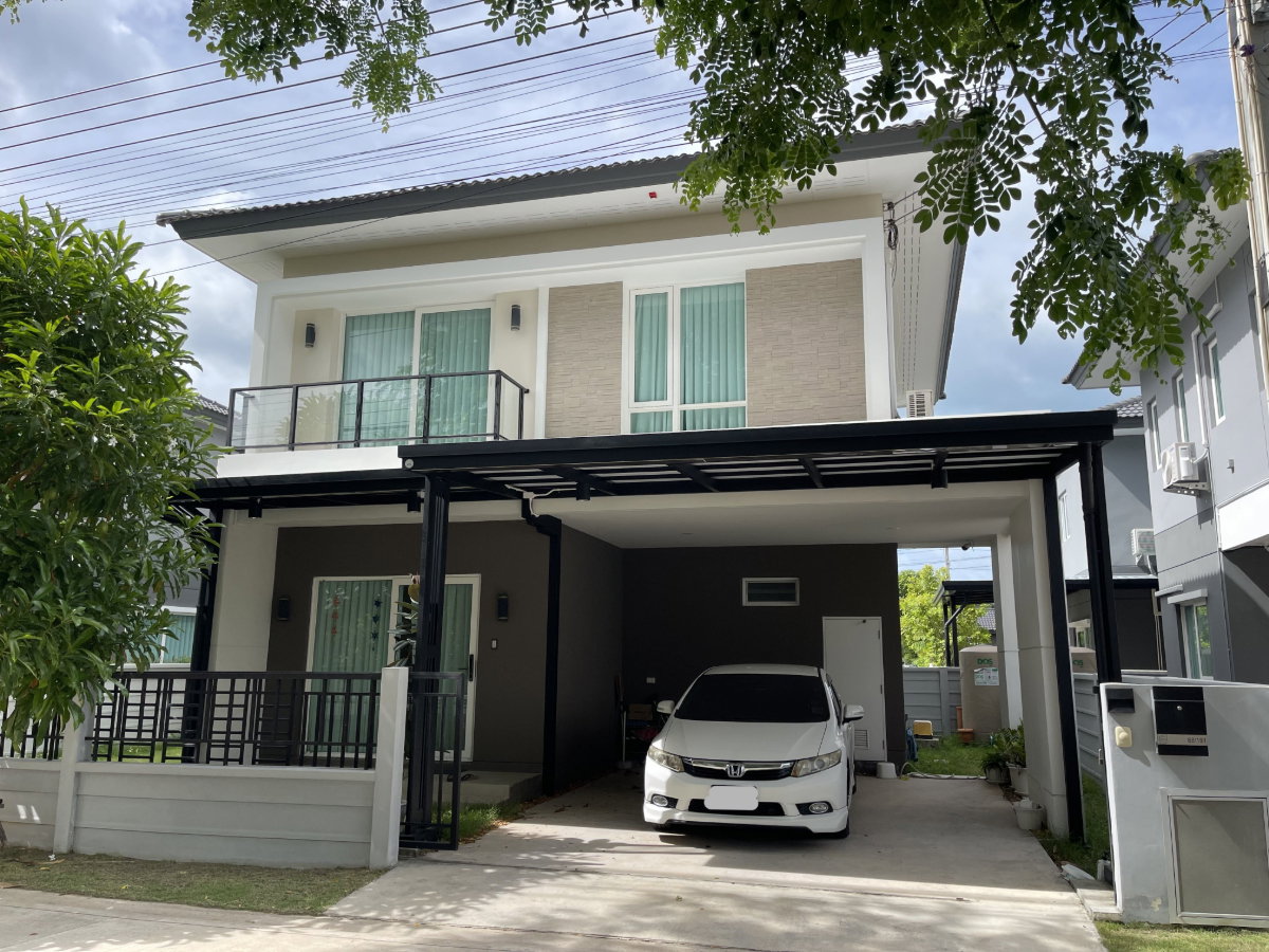 รูป ขายบ้านเดี่ยว 2 ชั้น โครงการ Apitown Rayong (type Starry) เฟสใหม่ - รูปที่ 1/11
