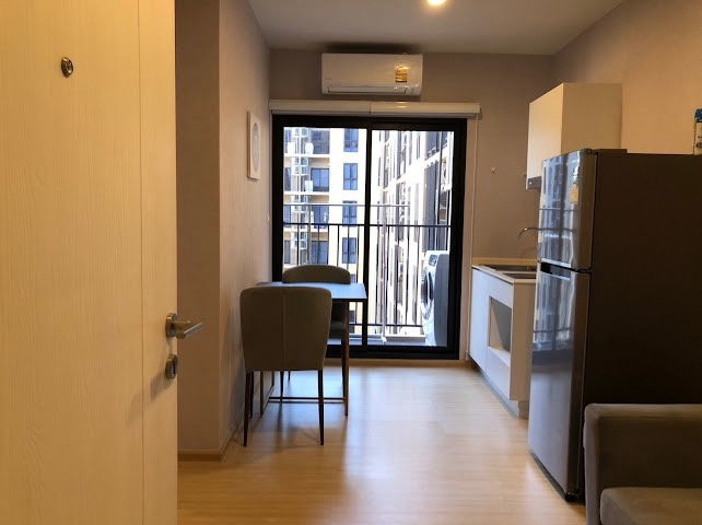 รูป ปล่อยเช่า Plum Condo Pinkalo Station 11,000 วิวสระ มีเครื่องซักผ้า - รูปที่ 2/5
