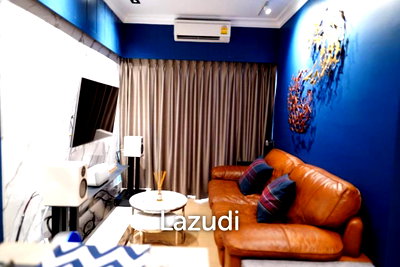 คอนโดให้เช่า : 42 sqm high floor condo Bangna Bangkok Whizdom Connect Sukhumvit
