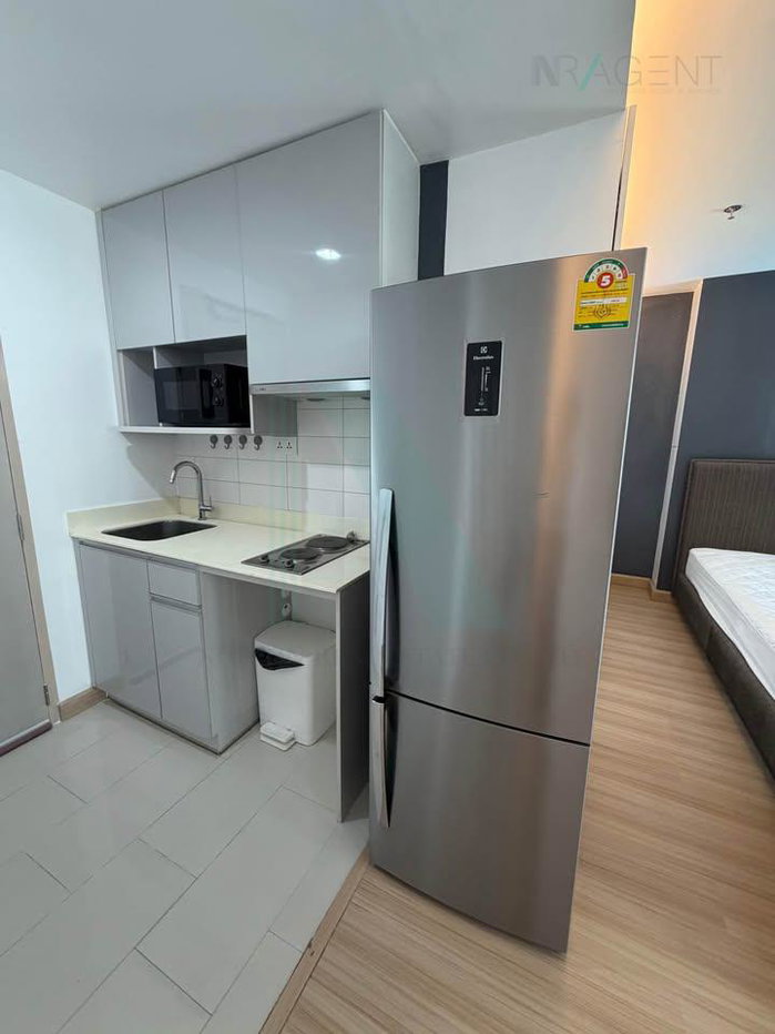 รูป ให้เช่าคอนโด ไอดีโอ โมบิ พญาไท อาคาร 1 ชั้น 9 สตูดิโอ ขนาด 30.00 ตรม ใกล้ Airport link พญาไท - รูปที่ 7/8