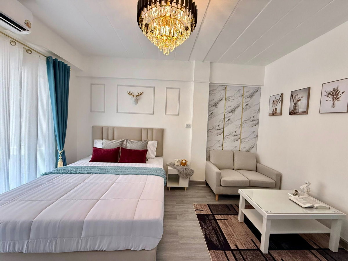 รูป 🔥ขาย นิรันดร์ คอนโด พัทยากลาง  Niran Grand Condo Pattaya Central ✅ ห้องรีโนเวทใหม่หมด ทำเลทองใจกลางพัทยากลาง พร้อมเข้าอยู่ - รูปที่ 1/14