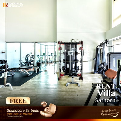 คอนโดให้เช่า : เช่าคอนโด 🌃 Villa Sathorn 2นอน 76ตร.ม. 30k 💫 ยูนิตสวยบนชั้นสูง พร้อมวิวสะกดสายตา ใกล้ BTS กรุงธนบุรี 