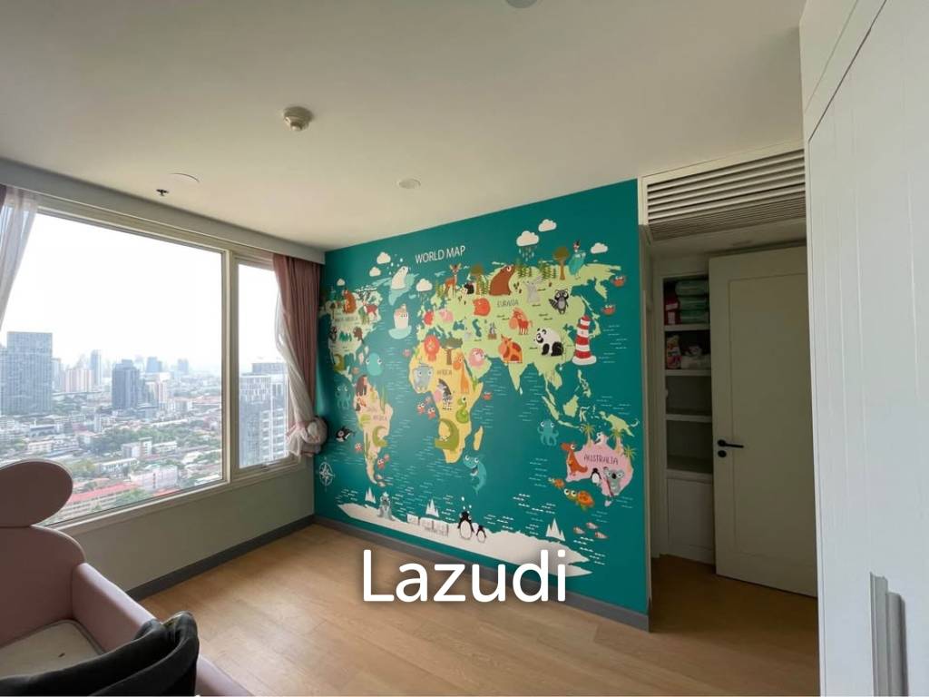 รูป 183 sqm high floor condo at The Empire Place Sathorn Bangkok - รูปที่ 10/17