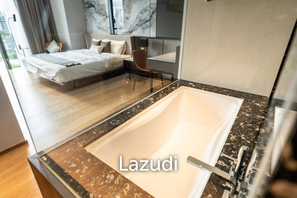 รูป 107 sqm modern 2 bedroom condo at BEATNIQ Sukhumvit 32, Khlong Toei Bangkok - รูปที่ 13/15