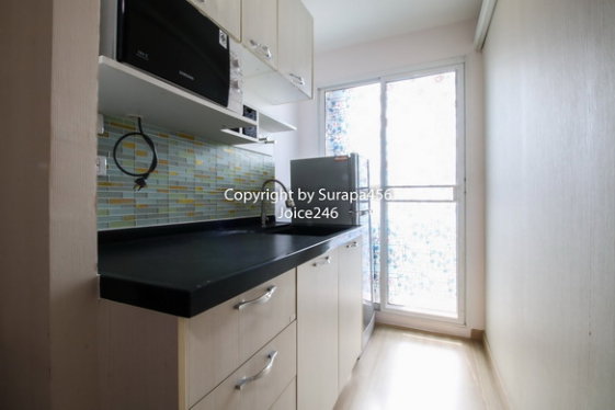 รูป ให้เช่า คอนโด เมเปิ้ล รัชดา ลาดพร้าว วิภาวดีรังสิต ชั้น 8 Fully Furnished 25.33 ตร.ม ใกล้รถไฟฟ้า MRT รัชดา19 - รูปที่ 3/8