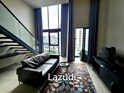 คอนโดให้เช่า : 51 sqm loft condo Cooper Siam Rong Mueang Pathum Wan Bangkok