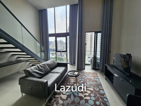 51 sqm loft condo Cooper Siam Rong Mueang Pathum Wan Bangkok