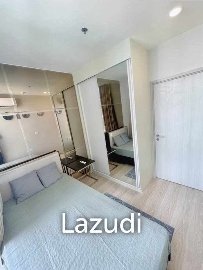 รูป 1 Bed 1 Bath 49 SQ.M Noble Revolve Ratchada 2 - รูปที่ 4/10
