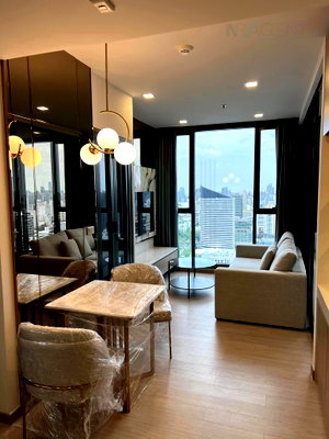 Condos for rent : 🔺 For Rent Condo ONE9FIVE ASOKE - RAMA 9 Building A, Floor 43,1 bed room, Room size 36.00 sqm