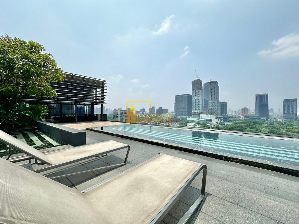 รูป Sindhorn Tonson | Elegant 1 Bedroom Condo in Chidlom Area - BR18861CD - รูปที่ 10/28