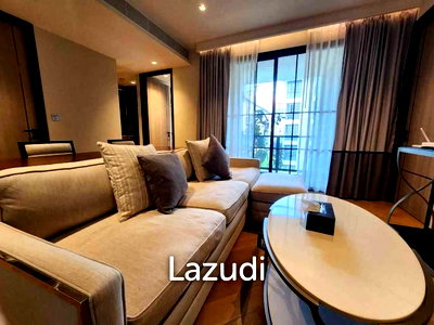 คอนโดให้เช่า : 70.71 sqm modern 2 bed condo The Reserve Sukhumvit 61 Bangkok