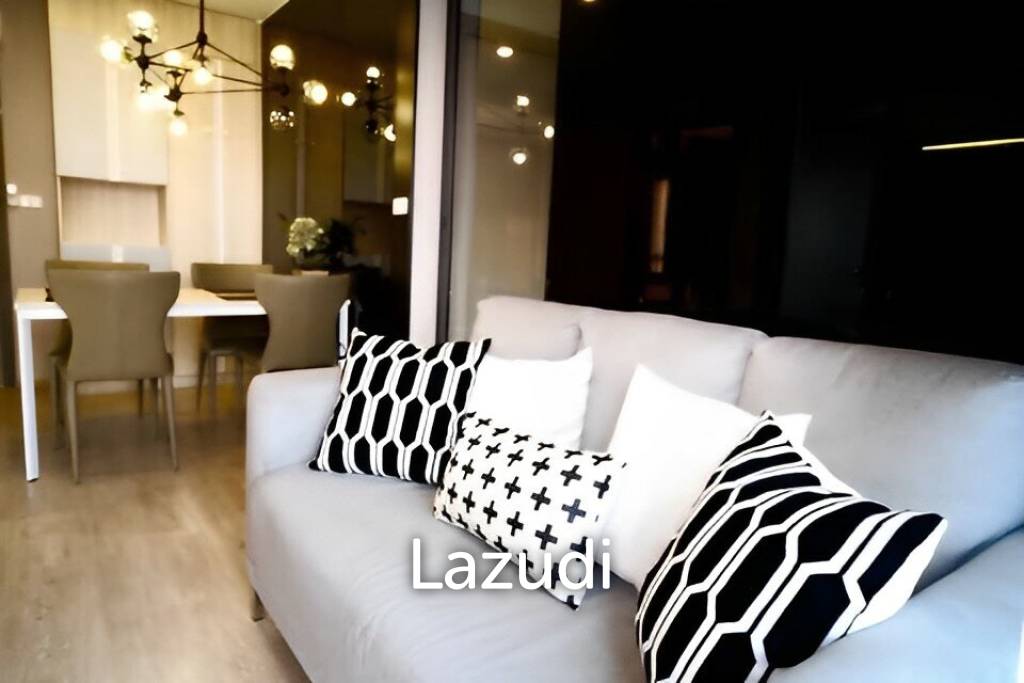 รูป 2 Bedroom 1 Bathroom 46 Sqm IDEO O2 - รูปที่ 2/19